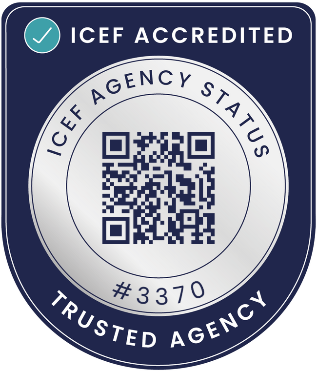 ICEF Accredited Agency #3370